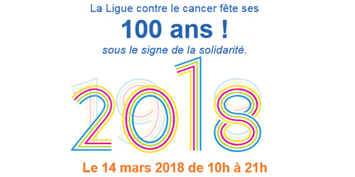 La ligue contre le cancer a 100 ans