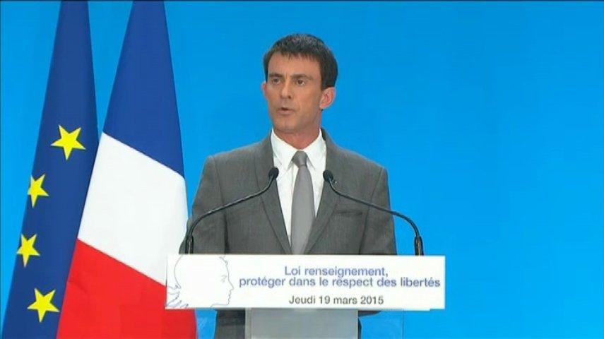 La loi renseignement arrive à l'Assemblée Nationale
