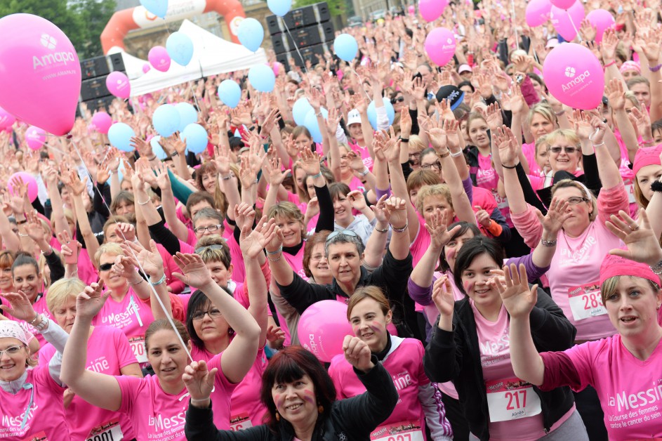 "La Messine" : 10 000 participantes contre le cancer du sein !