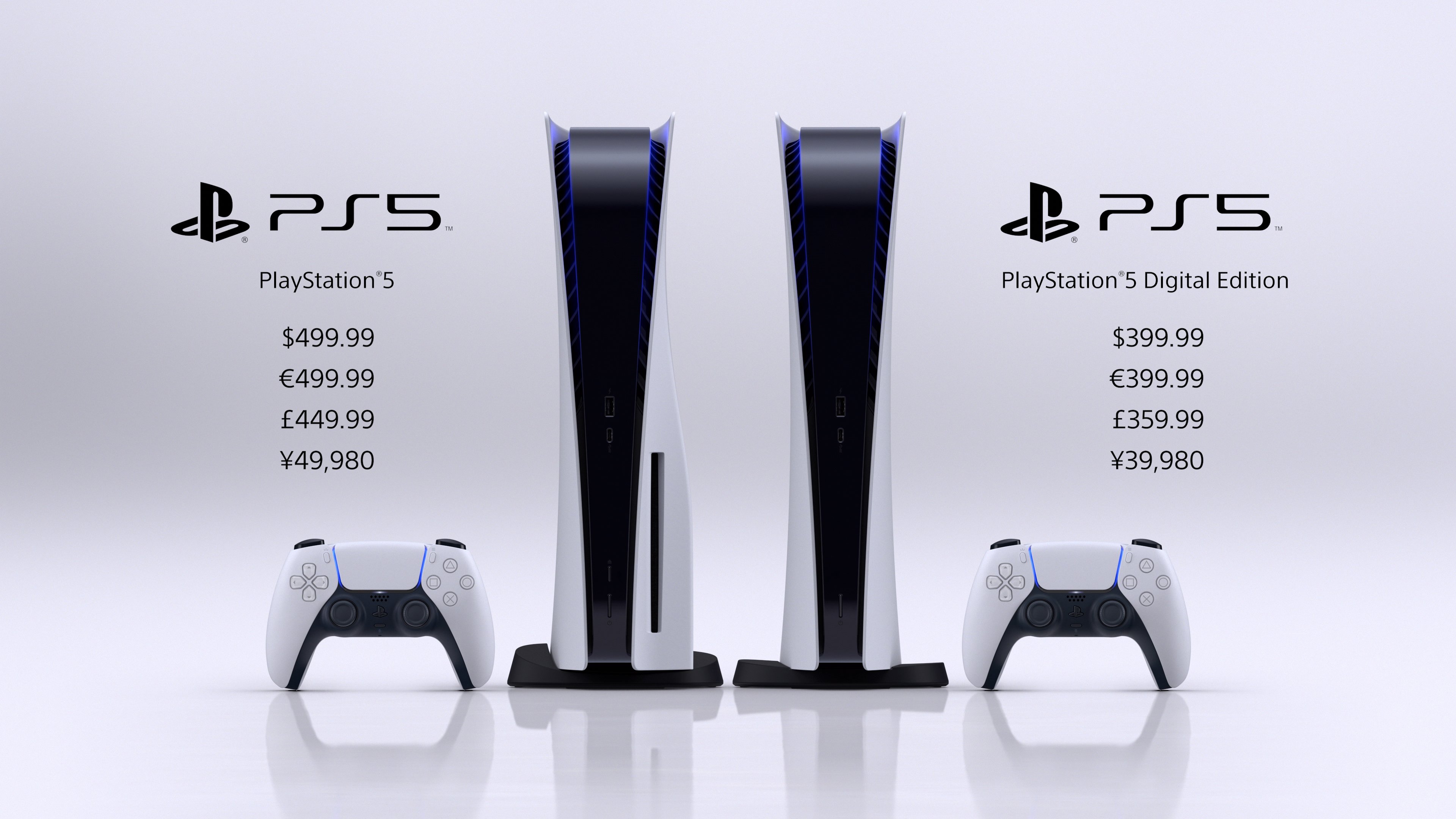 La PlayStation 5 sera disponible le 19 novembre