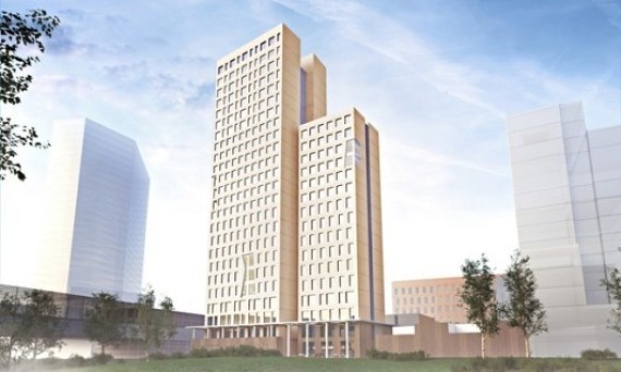 La plus haute tour en bois d'Europe