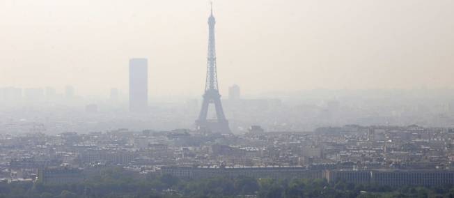 La pollution de l'air responsable de 48 000 décès par an en France