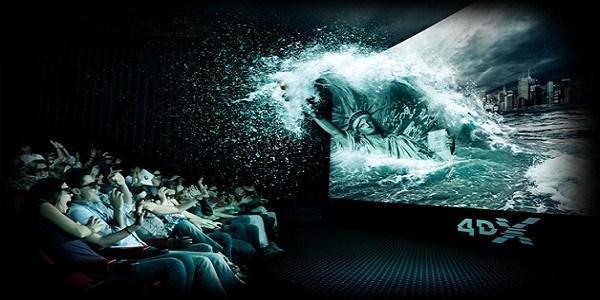 La première salle de cinéma 4DX est arrivée en France !