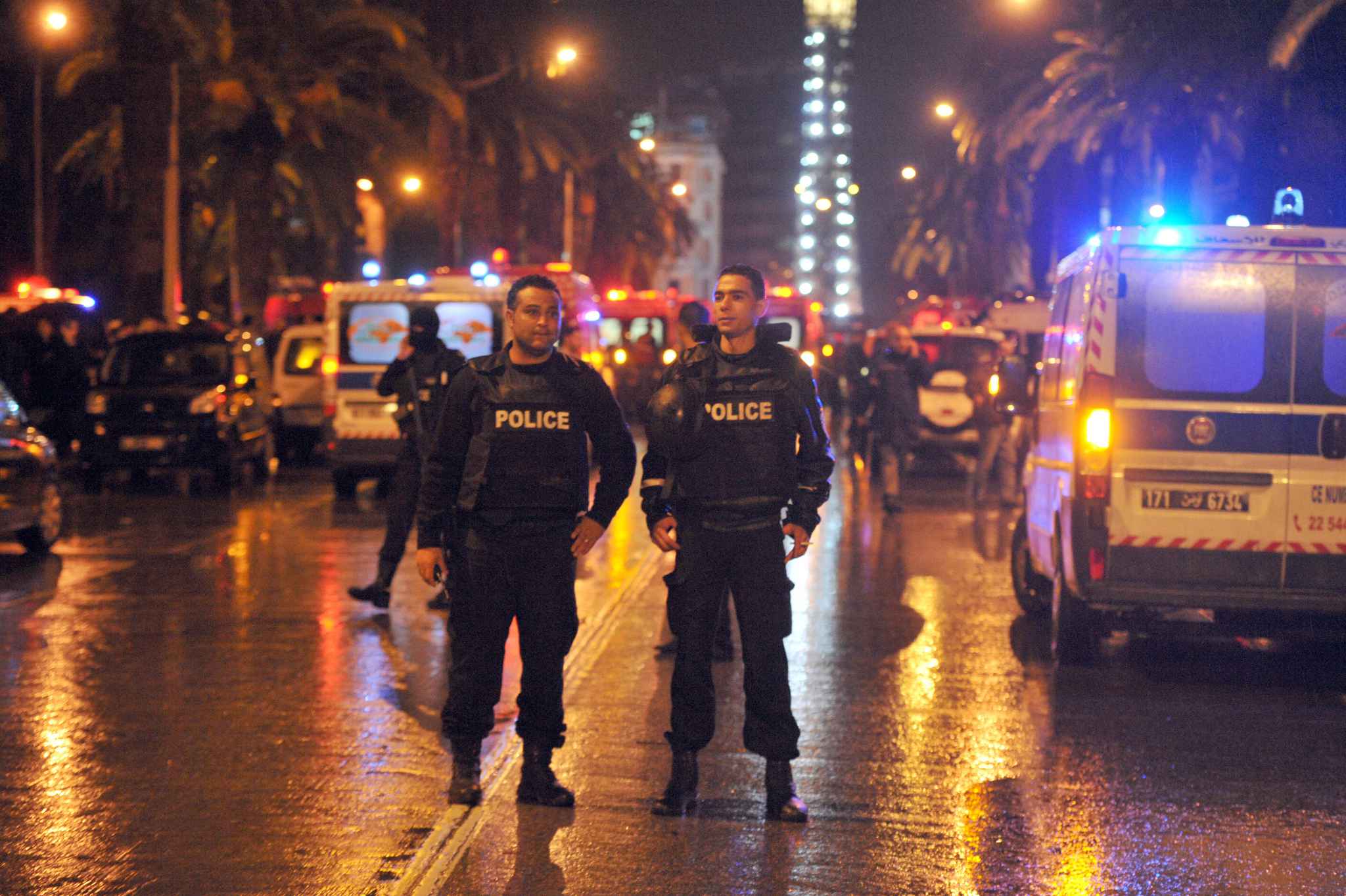 La Tunisie en état d'alerte
