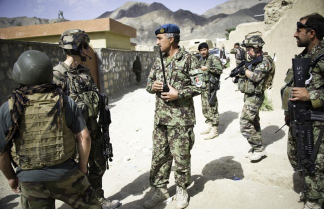 La vigilance est de mise pour l'armée

