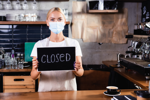 #Laisseznoustravailler : manifestation à Paris des restaurateurs et des cafetiers