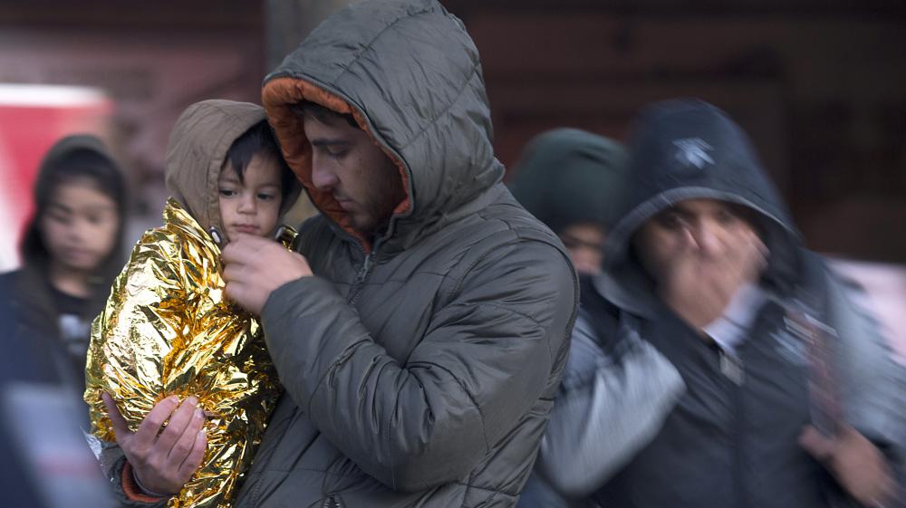 Le camp de migrants du lycée Jean-Quarré à Paris, évacué