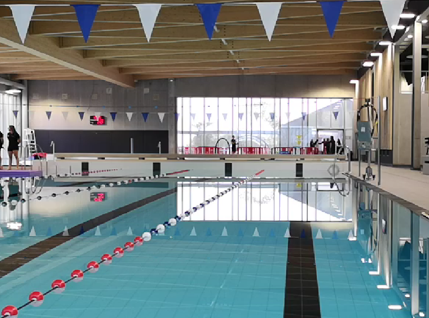 Le centre aquatique HAMELYS, inauguré à Nautic'Ham 