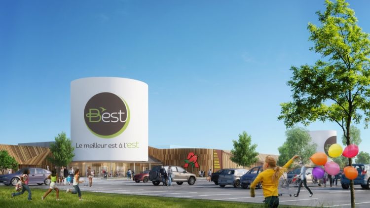 Le centre commercial B'Est de Farébersviller ouvre ses portes aujourd'hui