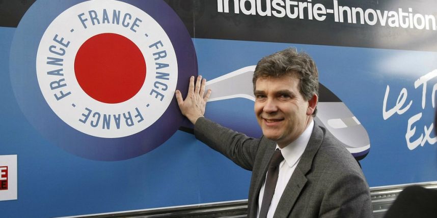Le « coup de pied aux fesses » made in Montebourg