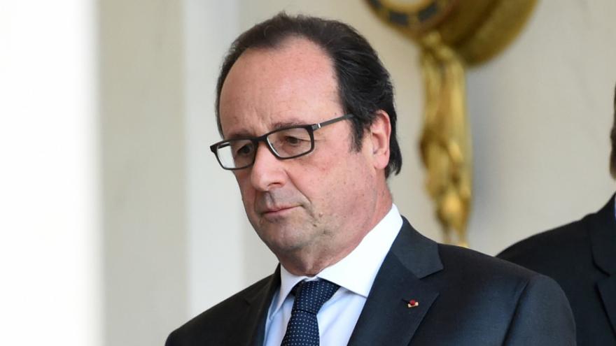 Le discours de François Hollande : terrorisme, présidentielles et attaques contre la droite