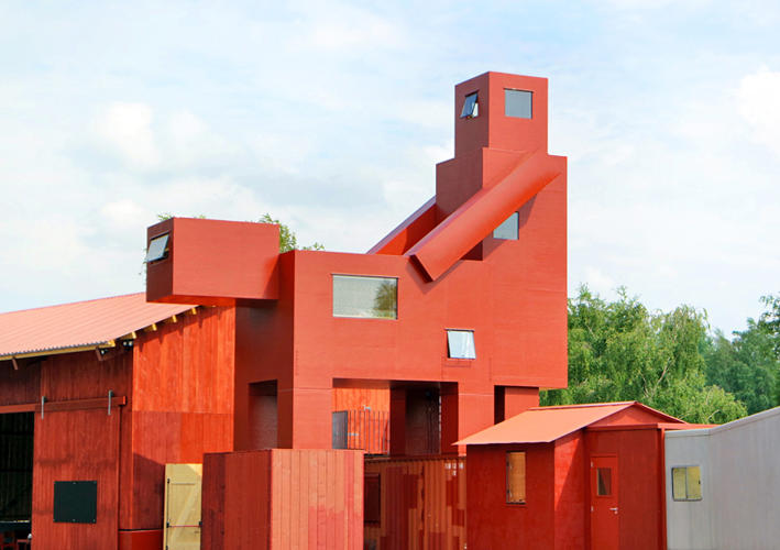 Le domestikator : architecture allemande