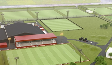 Le FC Metz a présenté son nouveau projet de centre d'entraînement