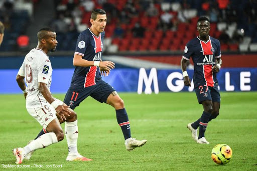 Le FC Metz battu à la dernière seconde par le PSG