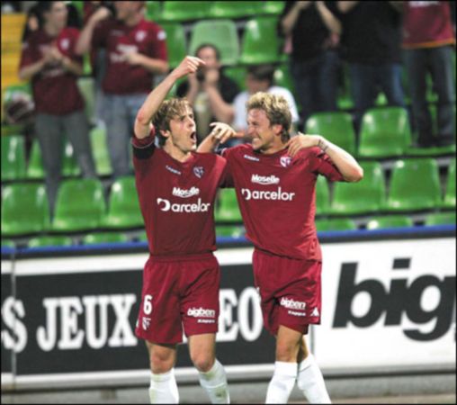 Le FC Metz doit encore pousser pour remonter en Ligue 2

