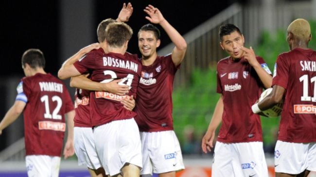 Le FC Metz se place pour la Ligue 2