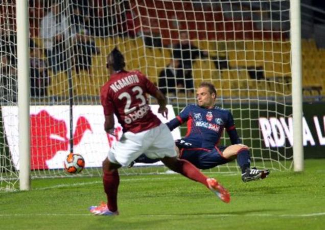 Le FC Metz, solide leader !