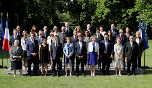 Le gouvernement à Nancy
