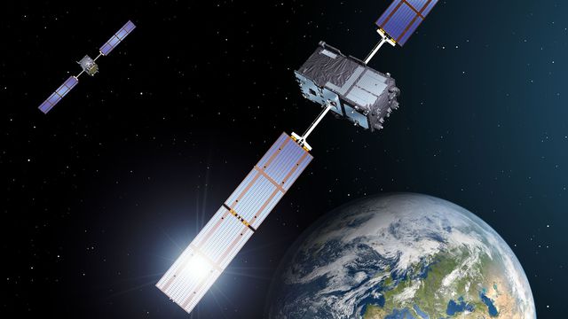 Le GPS européen Galiléo est enfin lancé