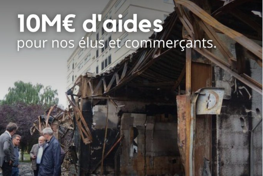 Le Grand Est va débloquer 10 millions après les émeutes liées à la mort de Nahel