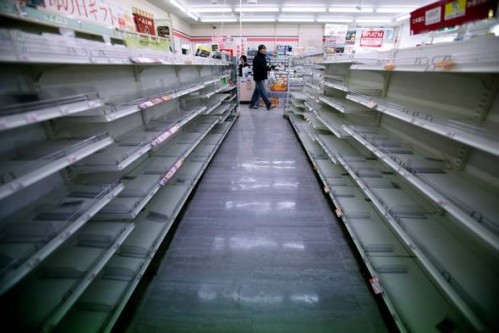 Le Japon est victime d'une pénurie plutôt surprenante