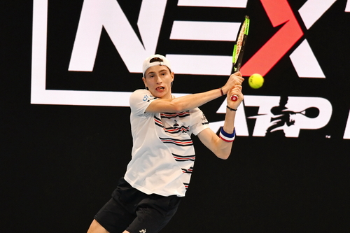 Le messin Ugo Humbert en équipe de France