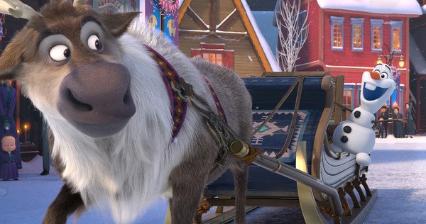 Le personnage de Olaf héros d'un court métrage [VIDEO]