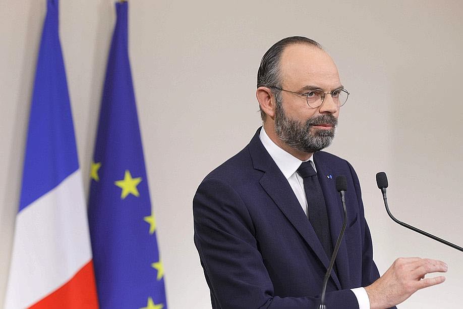 Le premier ministre Edouard Philippe démissionne