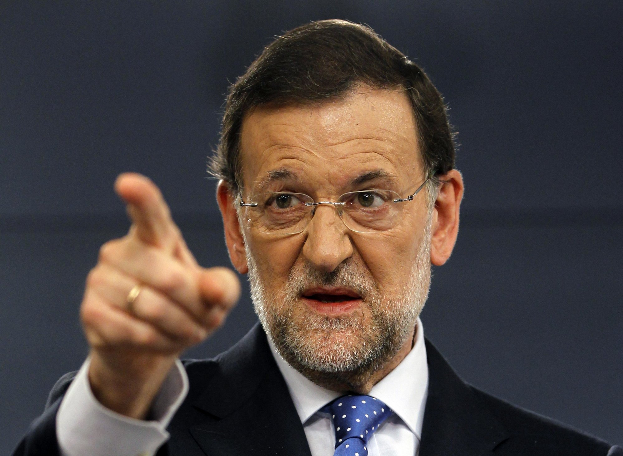 Le premier ministre espagnol Mariano Rajoy agressé lors d’un bain de foule