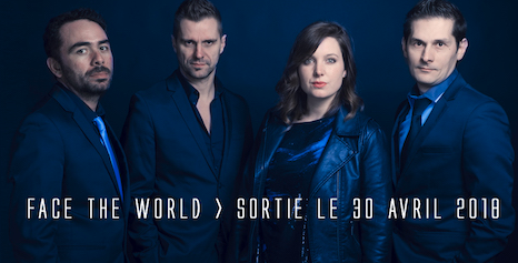  Le premier single de l'album de My Perfect Alien est enfin disponible !