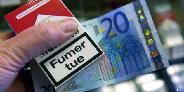 Le prix du tabac augmente aujourd'hui