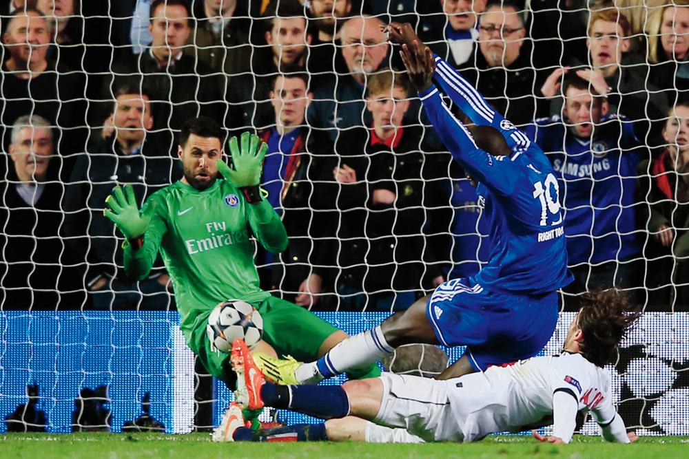 Le PSG a le blues