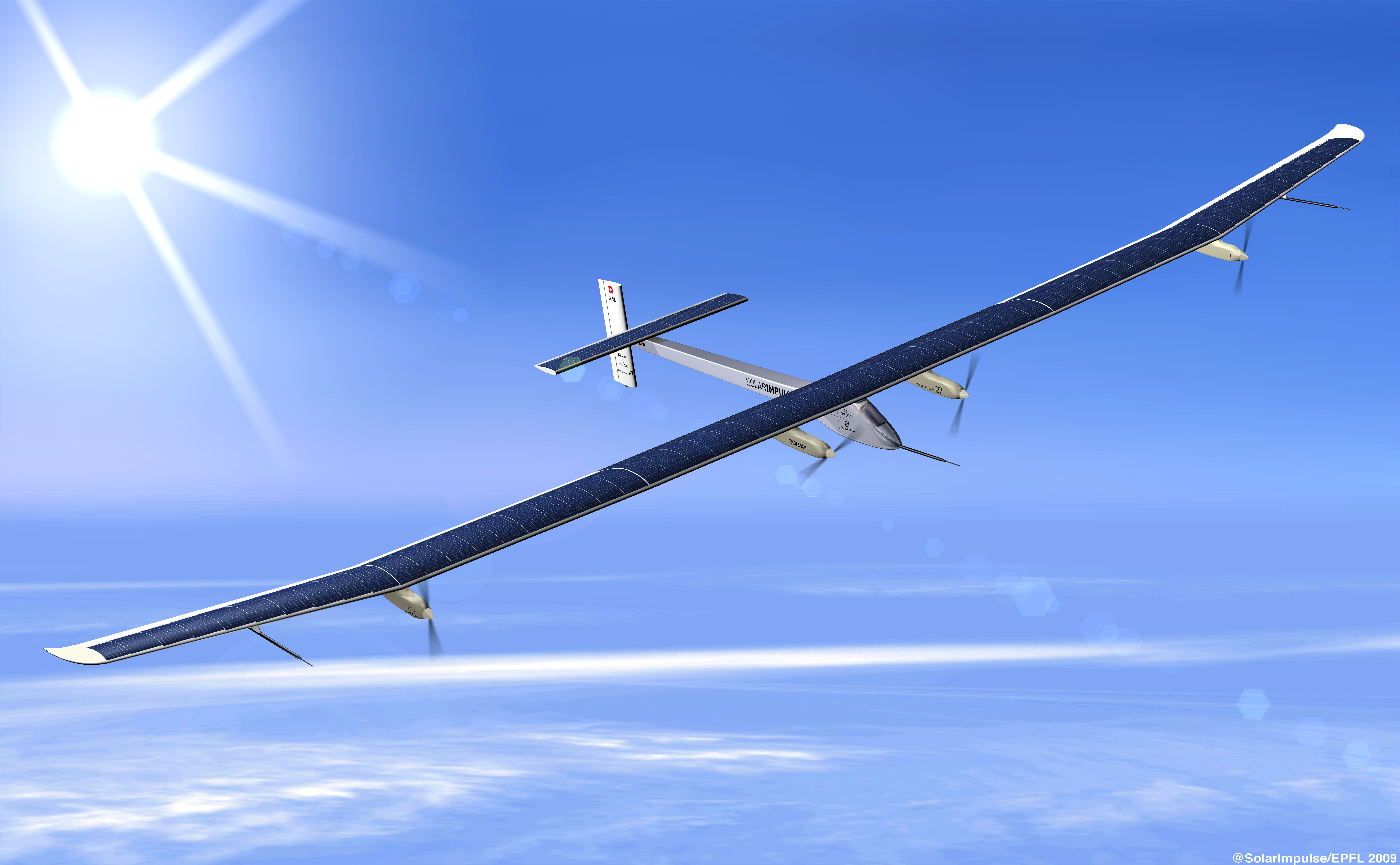 Le Solar Impulse a commencé son tour du monde
