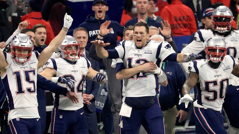 Le Super Bowl pour les Patriots !