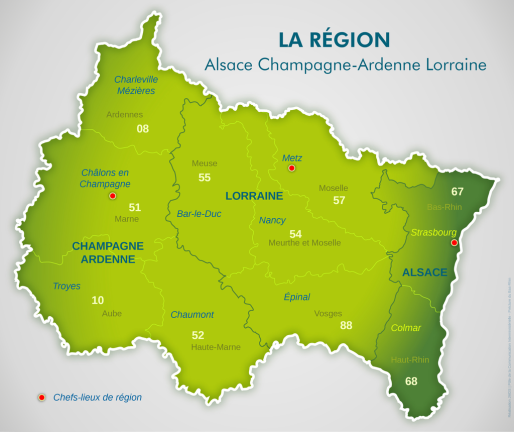 Les alsaciens préparent leur sortie de la région Grand-Est