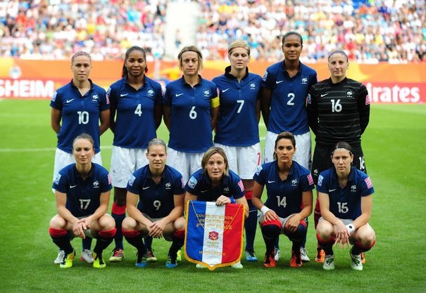 Les Bleues seront aux prochains JO de Rio !