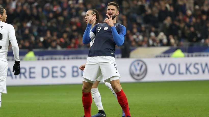 Les bleus terminent 2018 sur un succès !