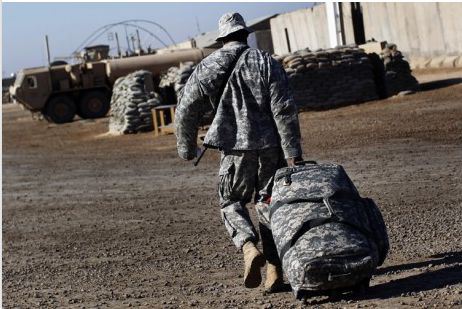 Les Etats-Unis bombardent l'Irak