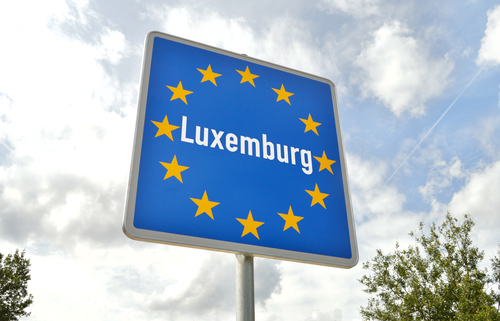 Les hôteliers, restaurateurs et cafetiers dans la rue aujourd'hui au Luxembourg
