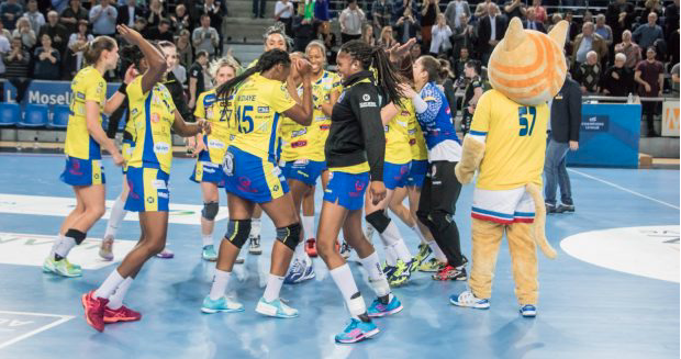 Les handballeuses messines qualifiées pour les quarts de finale de la Ligue des Champions : historique !