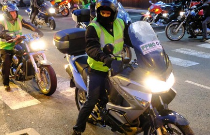 Les motards en colère de Moselle manifestent contre la prochaine limitation à 80 km/h sur les routes nationales