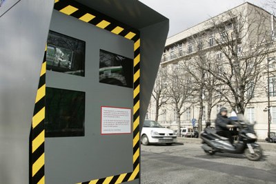 Les radars ont moins flashé en 2013