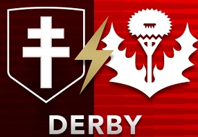 Ligue 2 : le derby Metz-Nancy en janvier