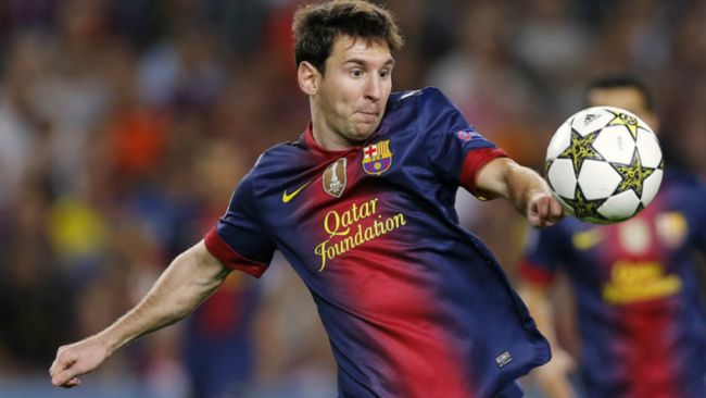 Lionel Messi dans l'oeil du FISC
