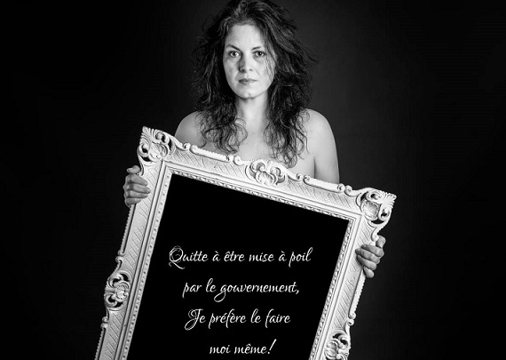 Lorraine : des photographes posent nus afin de sauver leur métier