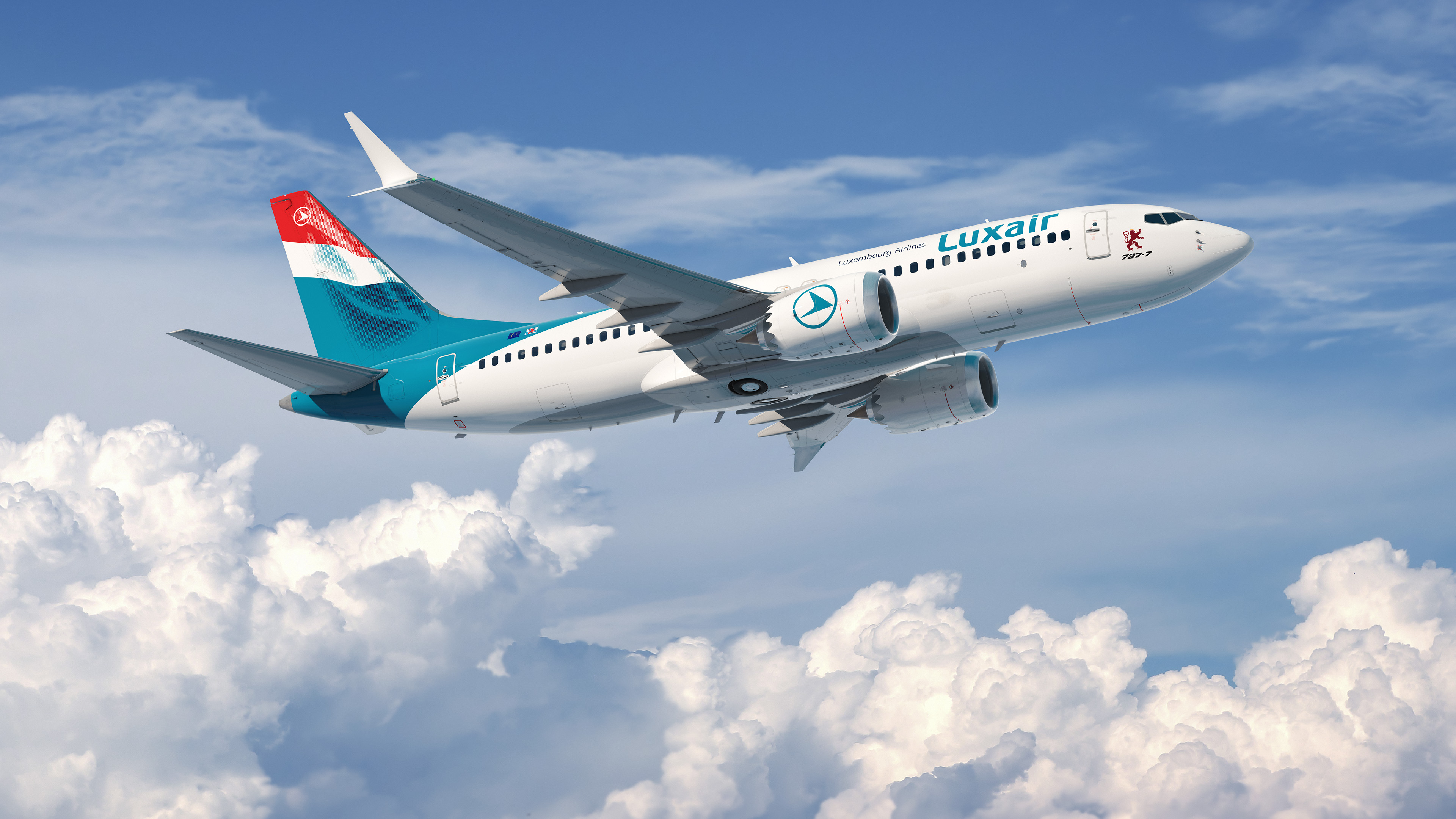 Luxair commande 4 nouveaux Boeing 737-7