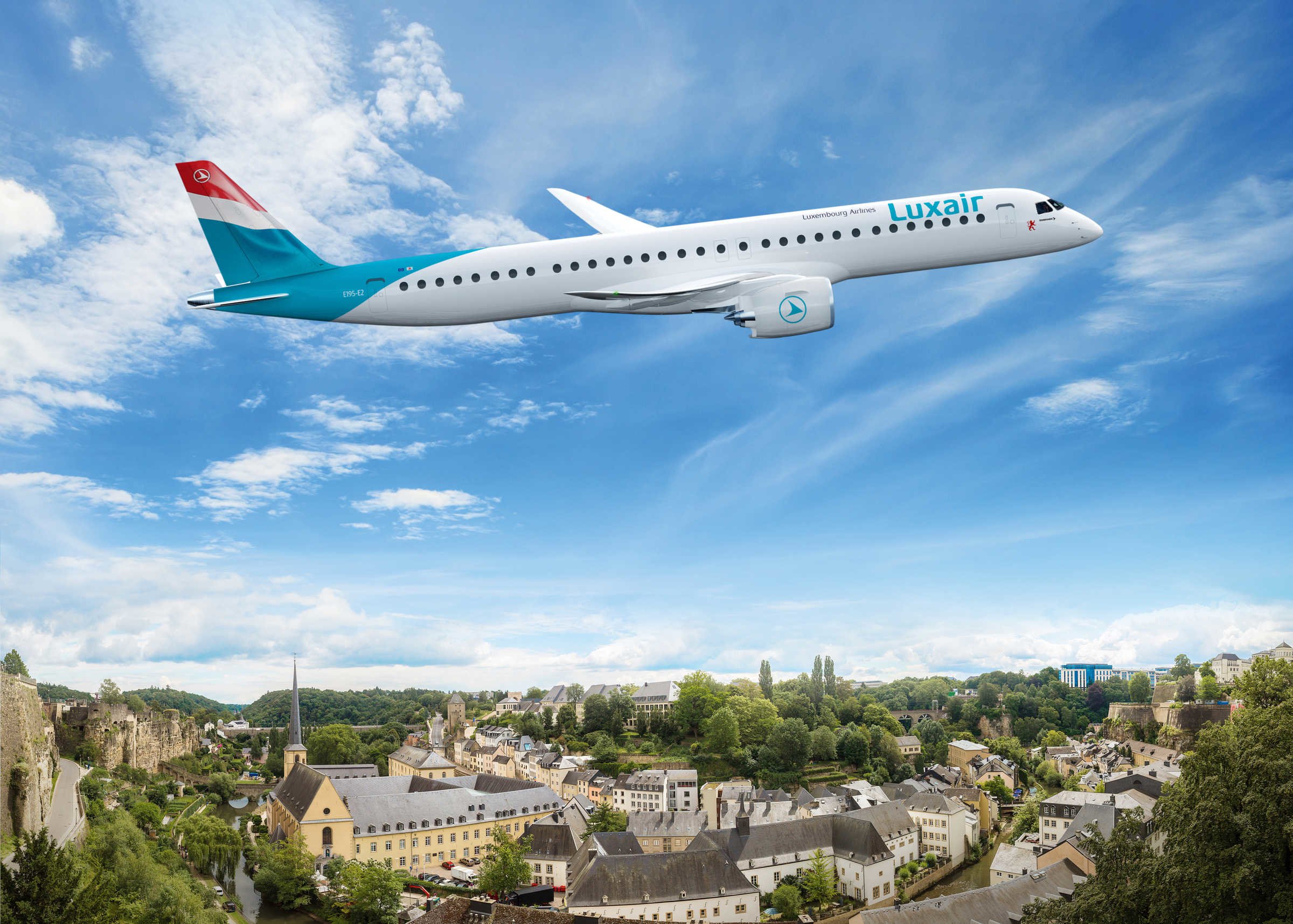 Luxair élargit sa flotte avec 4 nouveaux appareils