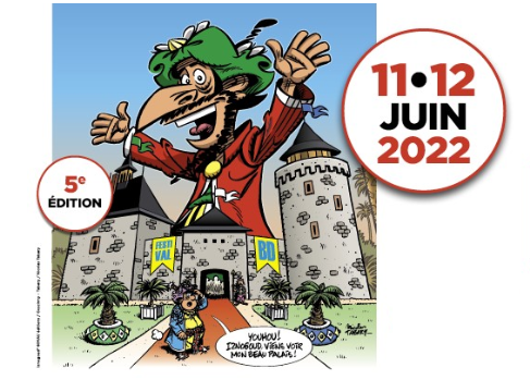 Malbrouck : le 5e festival de la BD, c'est ce week-end !