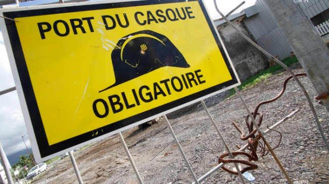 Manifestation des fédérations des BTP : grosse pagaille !