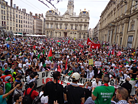 Manifestations pro-palestiniennes : les premières condamnations sont tombées